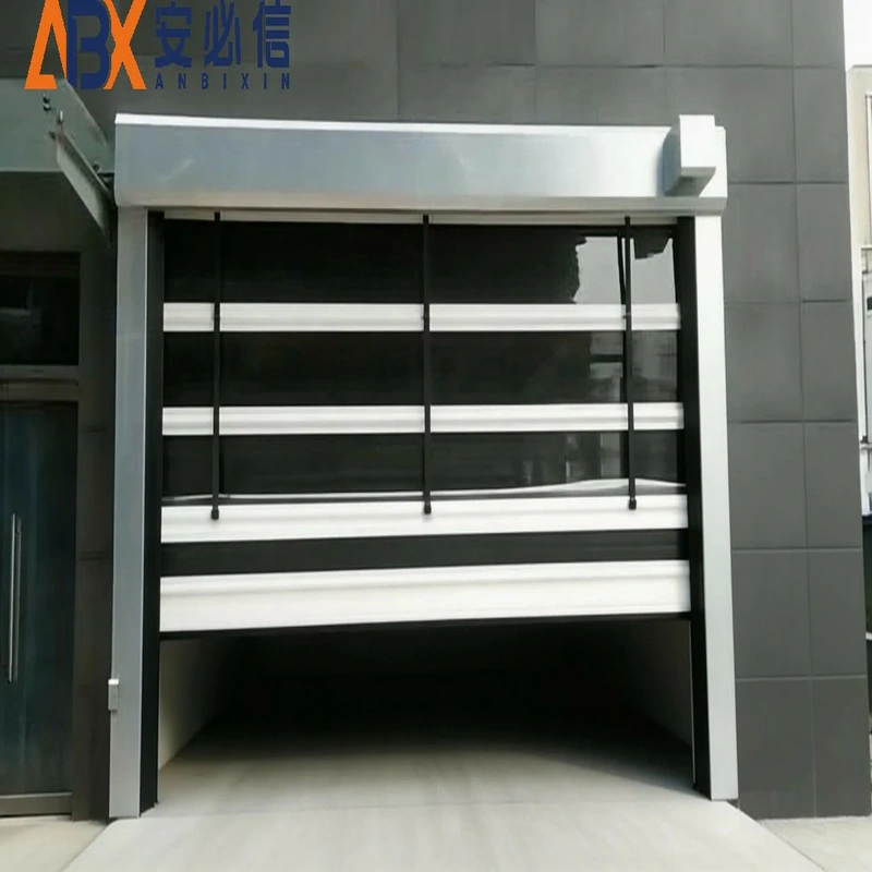 天水市PVC堆积门