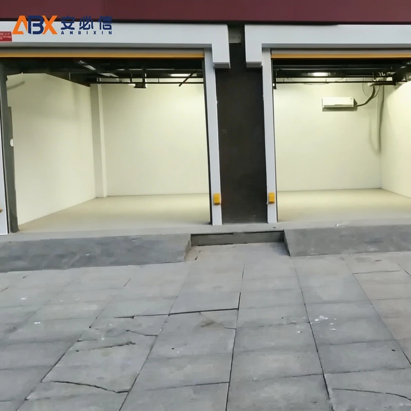 天水市感应快速门