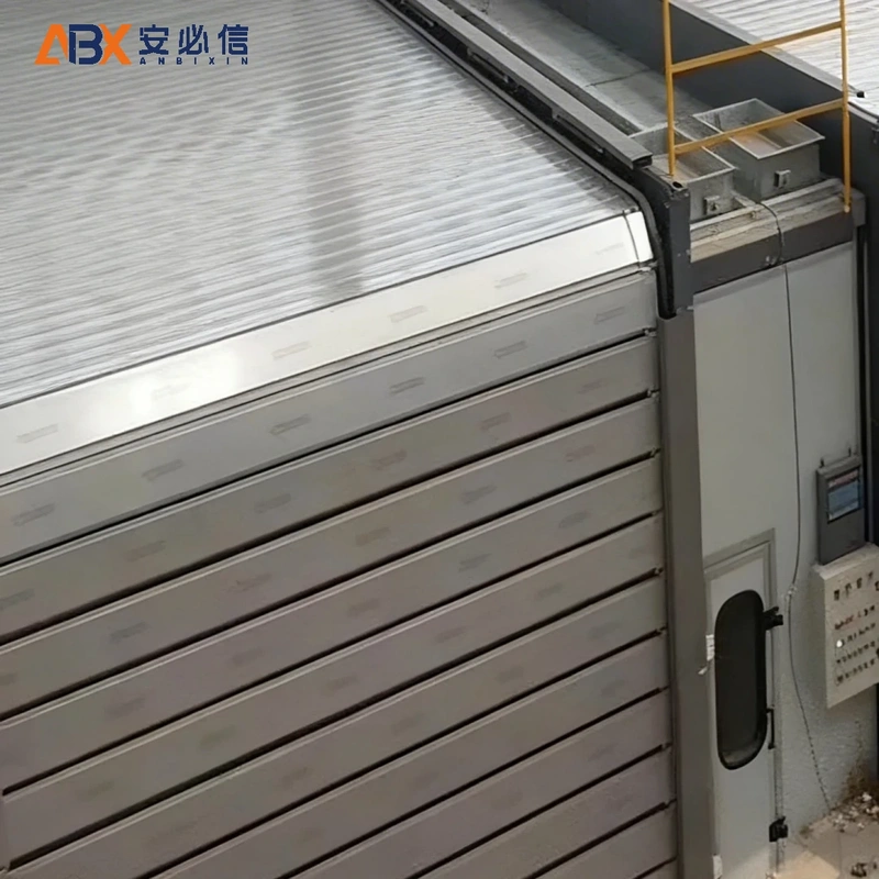 天水市软帘高速门